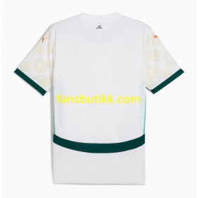 Fotballdrakt Elfenbenskysten Bortetrøye 2025 Kortermet